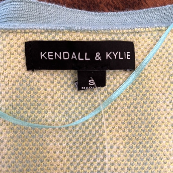 New w/tags Kendall & Kylie retro cardigan - Picture 5 of 8